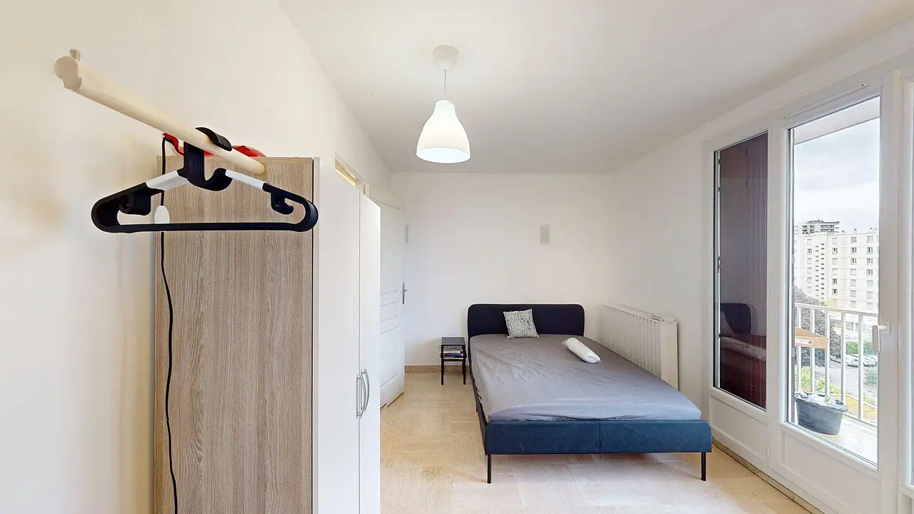 Colocation meublée de 100.0m2 - 388€ - Grenoble