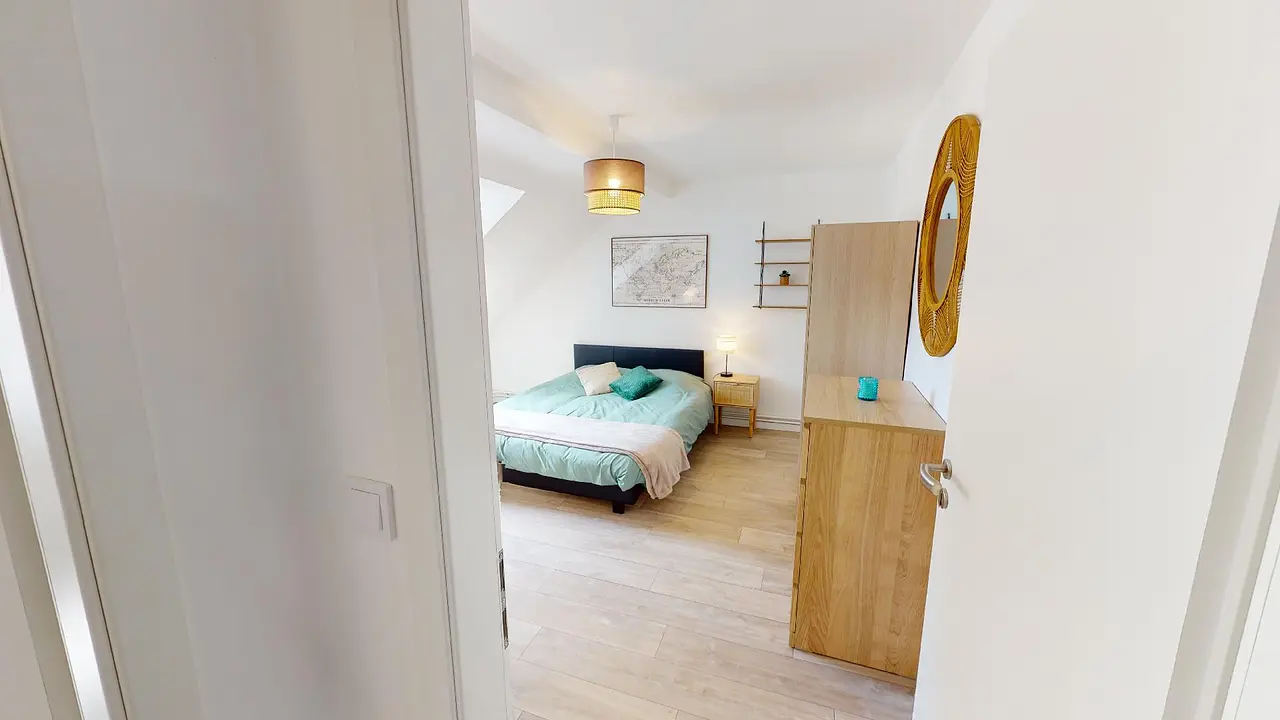 Colocation meublée de 100.0m2 - 492€ - Mulhouse