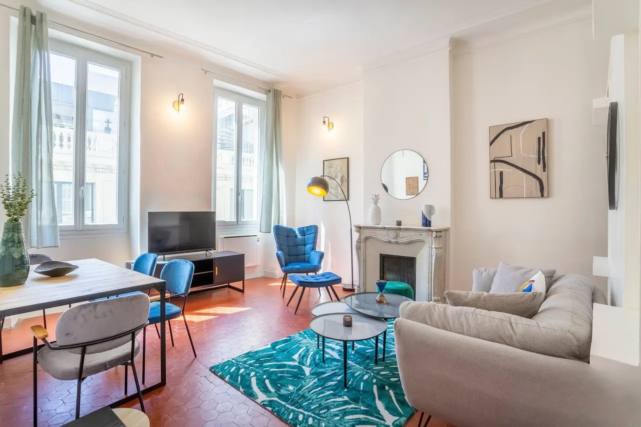 Coliving de 86.67m2 - 600€ - Marseille