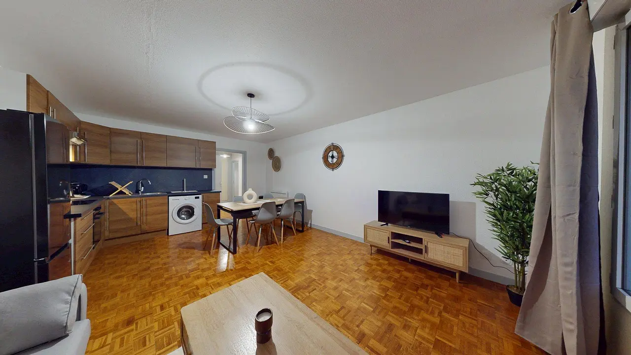 Colocation meublée de 89.67m2 - 440€ - Nancy