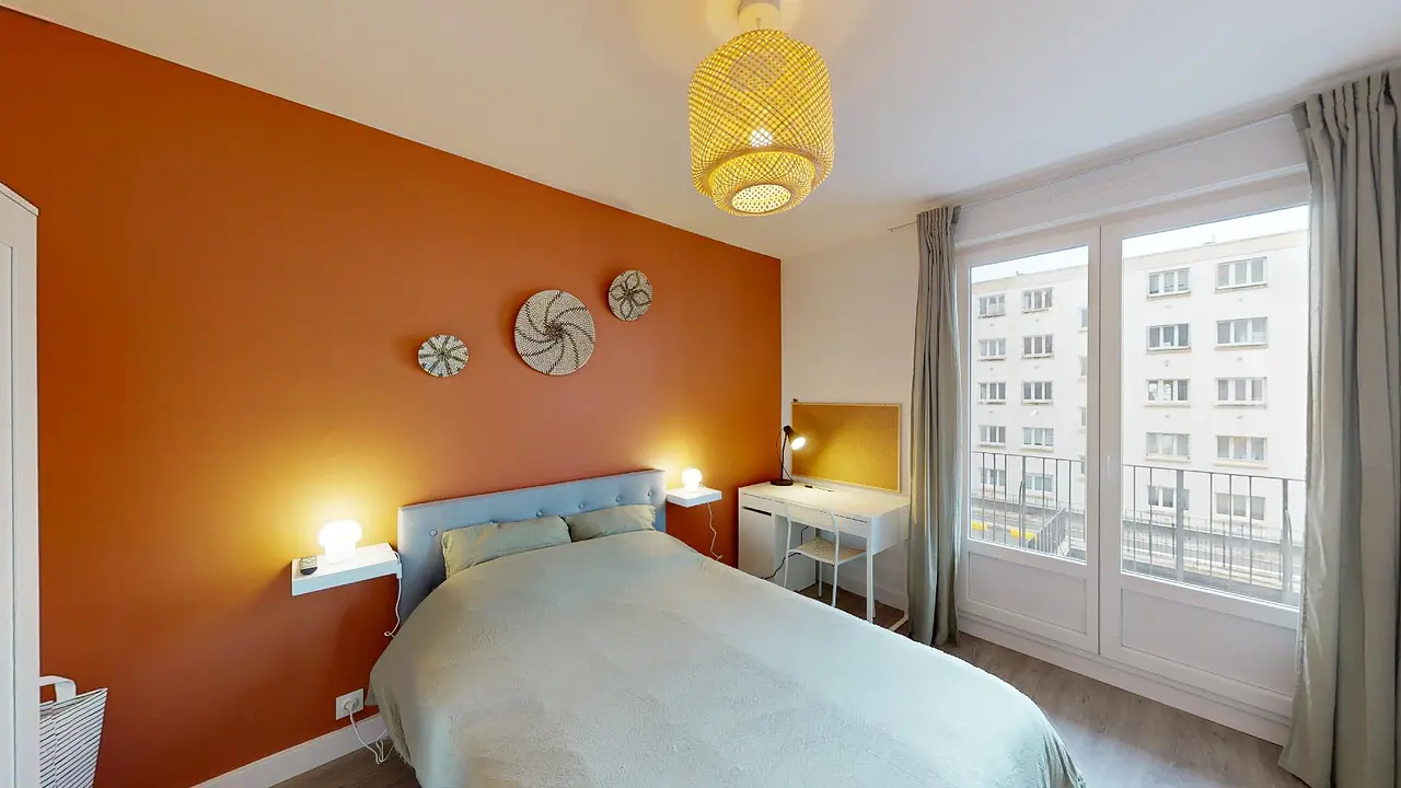 Colocation meublée de 94.0m2 - 425€ - Brest