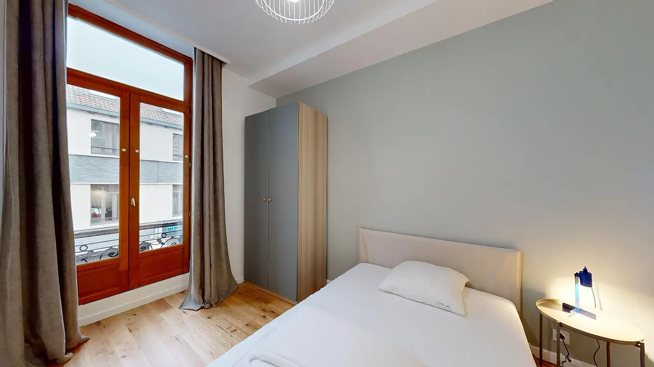 Colocation meublée de 103.0m2 - 425€ - Roubaix