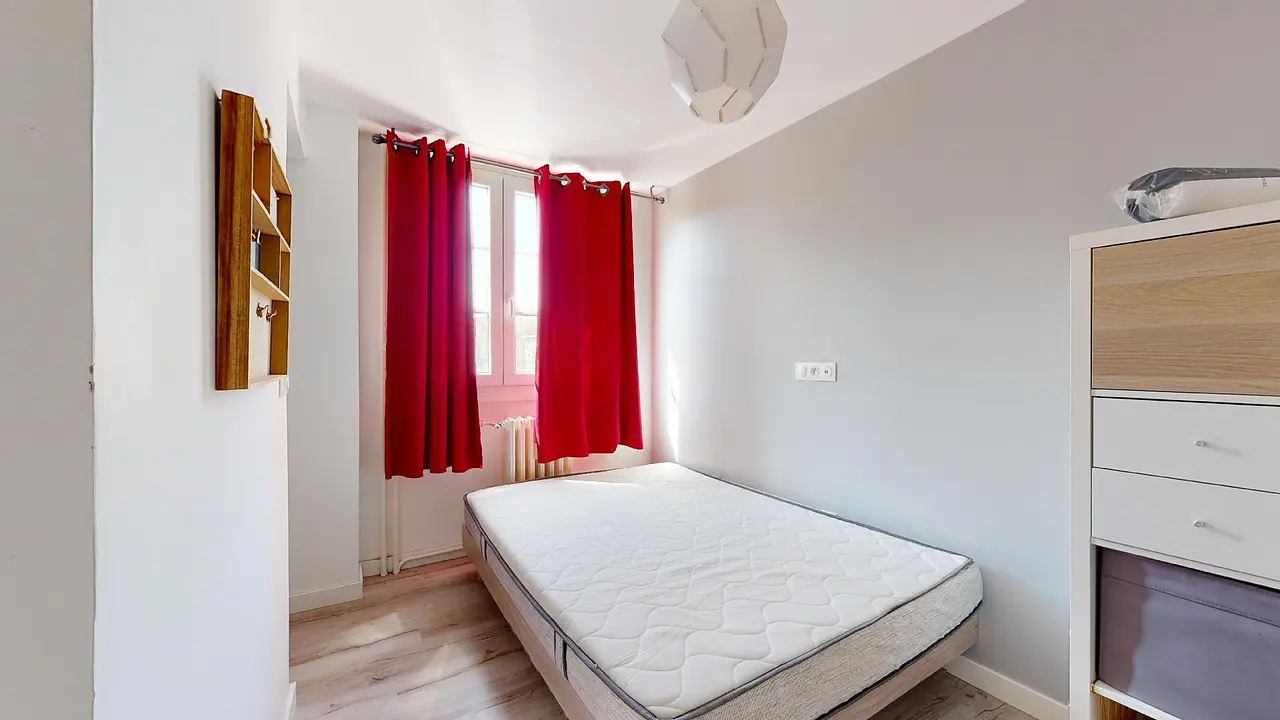 Colocation meublée de 83.0m2 - 520€ - Lille