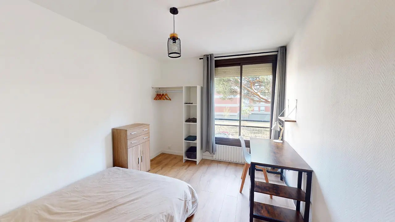 Colocation meublée de 82.0m2 - 490€ - Toulouse