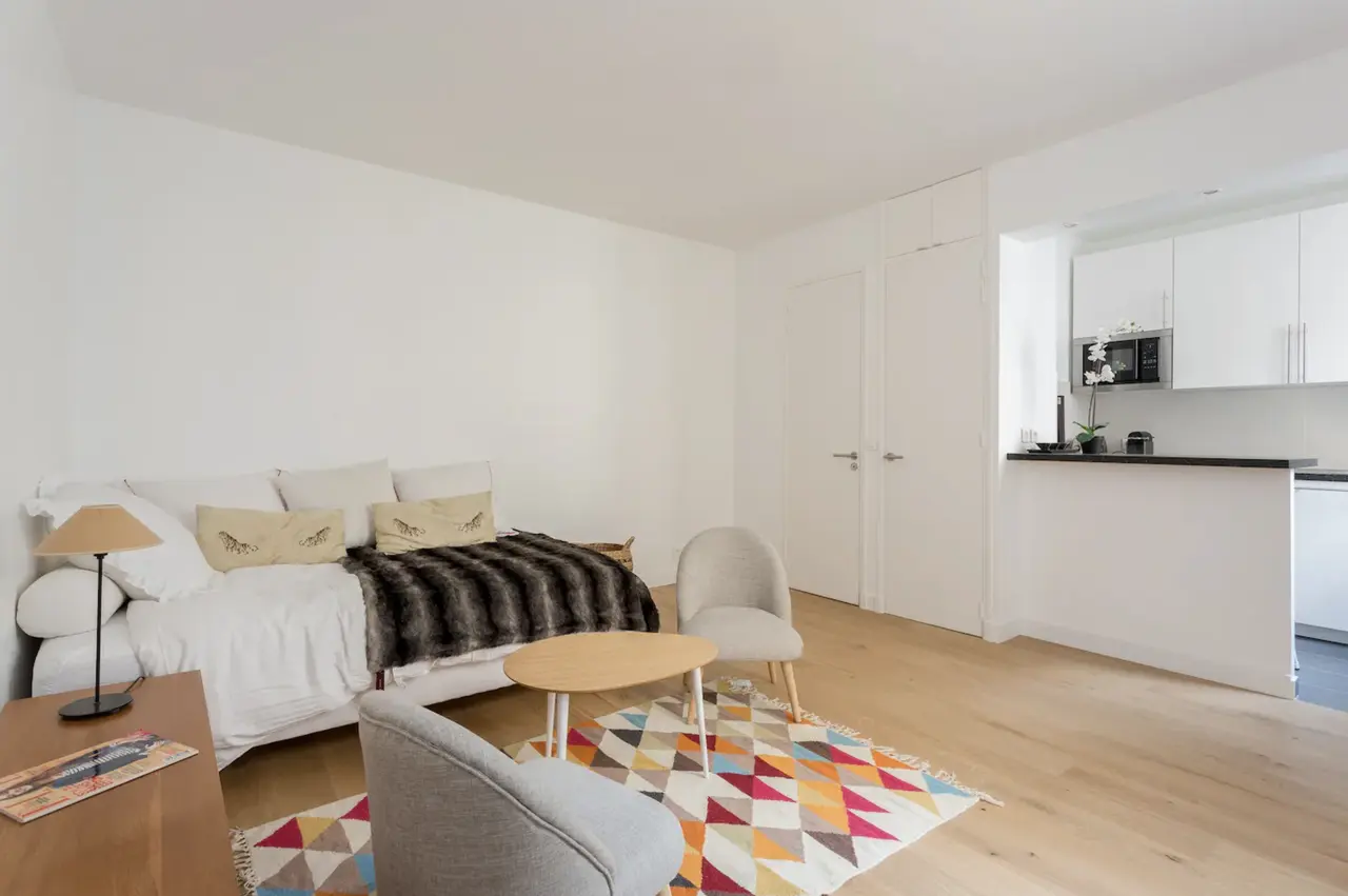 Appartement meublé de 25.0m2 - 1311€ - Neuilly-sur-Seine