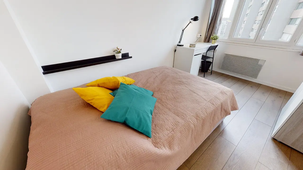 Colocation meublée de 60.0m2 - 555€ - Villeurbanne