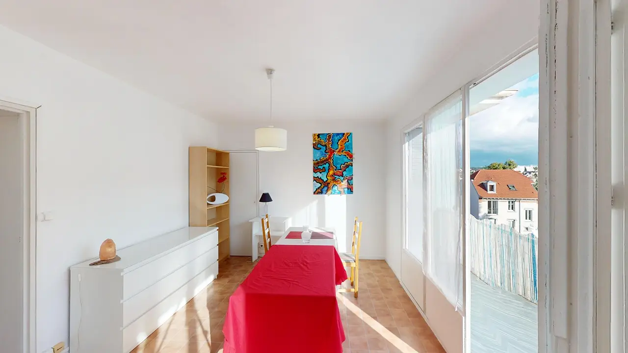 Appartement meublé de 70.0m2 - 690€ - Mulhouse