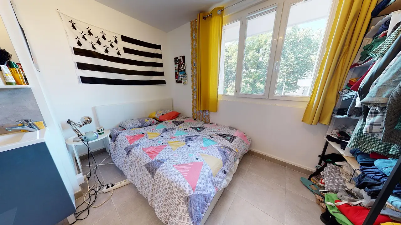 Colocation meublée de 68.0m2 - 450€ - Montpellier
