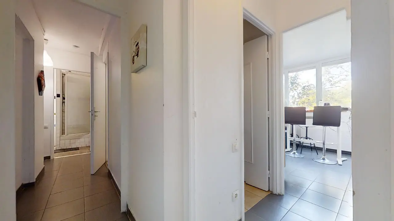 Colocation meublée de 103.0m2 - 554€ - Cergy