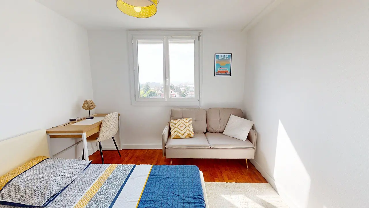 Colocation meublée de 55.72m2 - 440€ - Dijon