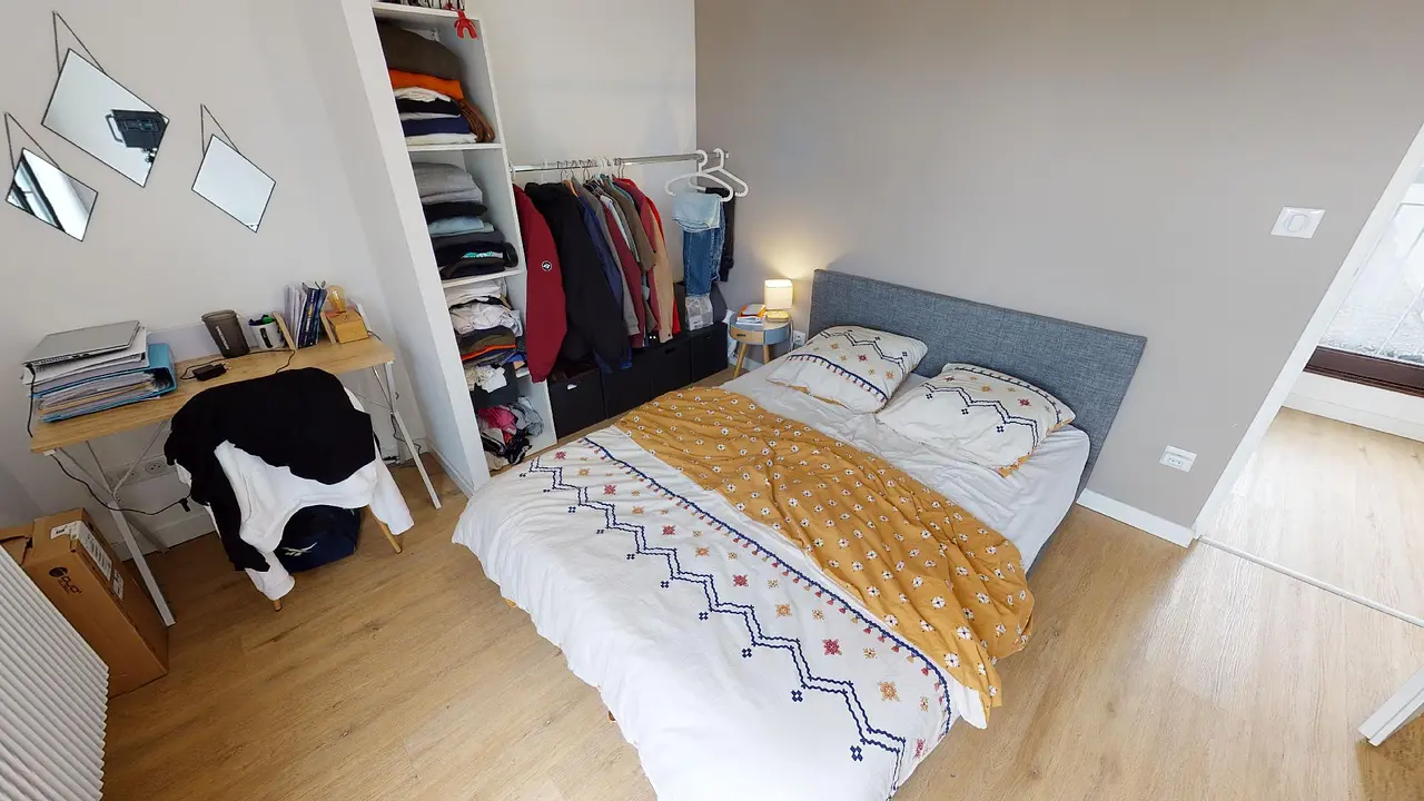 Colocation meublée de 114.0m2 - 400€ - Grenoble