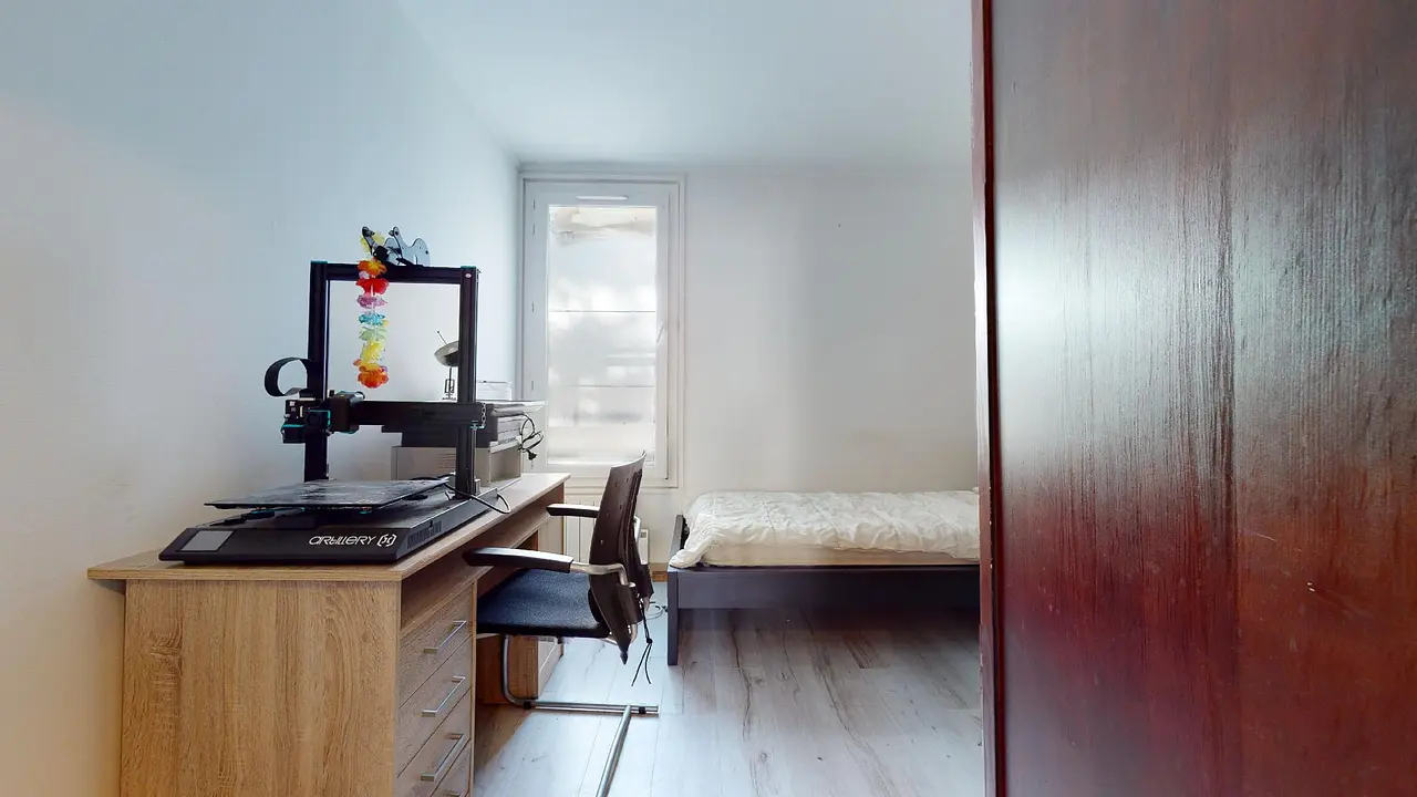 Colocation meublée de 68.0m2 - 524€ - Montigny-le-Bretonneux