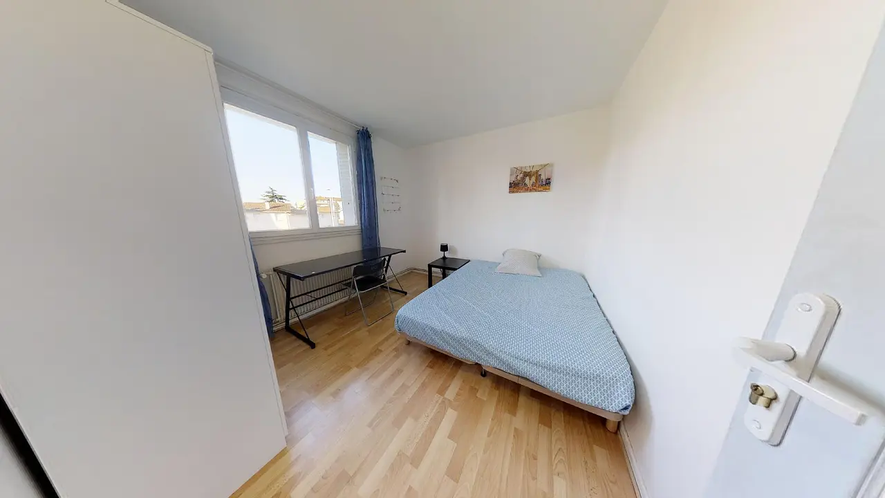 Colocation meublée de 62.0m2 - 570€ - Lyon