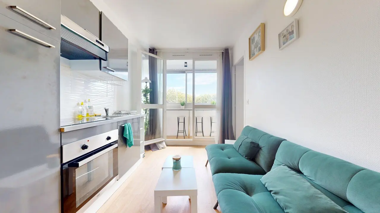 Appartement meublé de 45.0m2 - 1150€ - L'Île-Saint-Denis