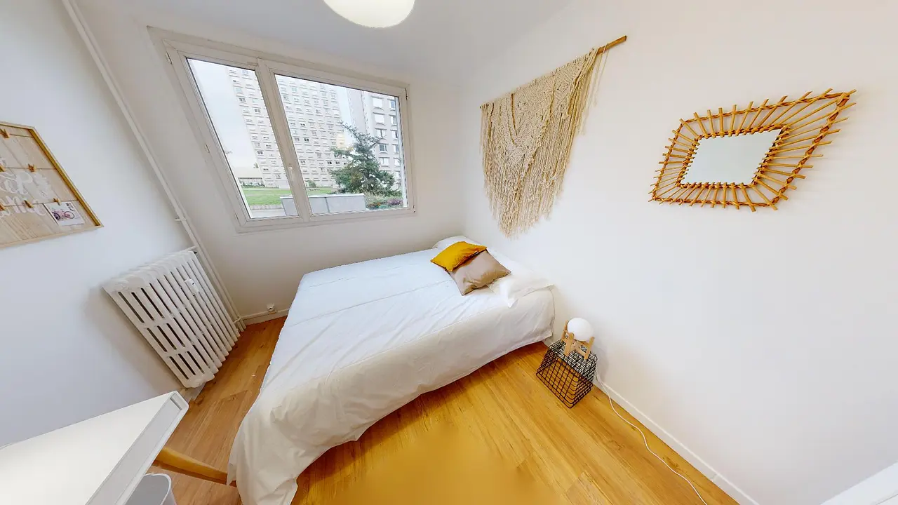 Colocation meublée de 75.0m2 - 521€ - Lyon