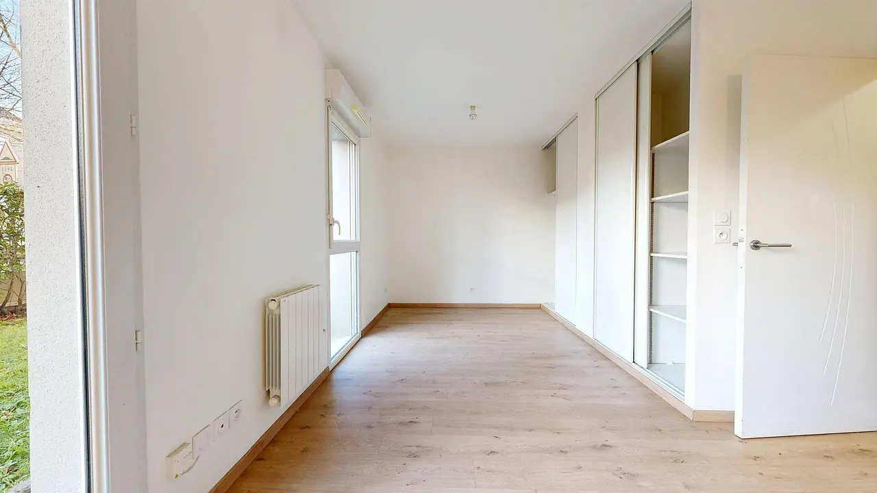 Appartement non meublé de 38.51m2 - 550€ - Nantes