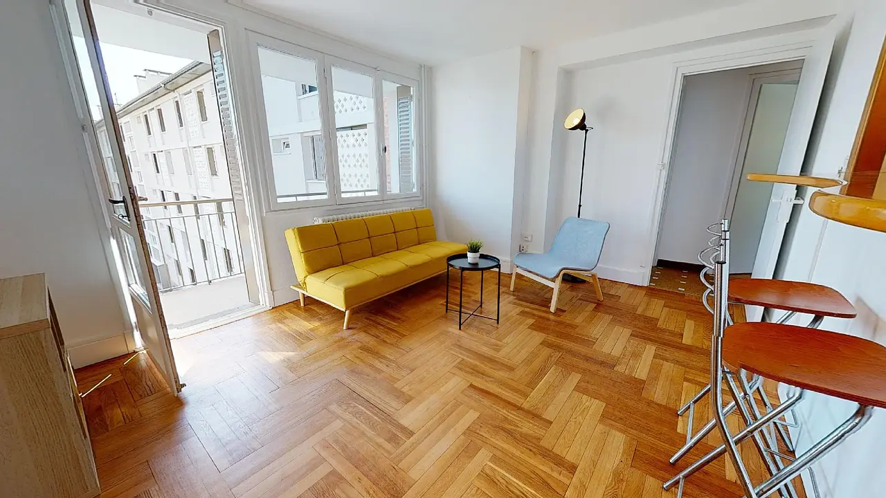 Appartement meublé de 69.0m2 - 1344€ - Lyon