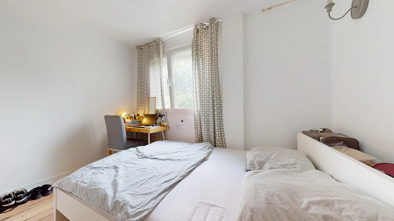 Colocation meublée de 98.0m2 - 561€ - Cergy