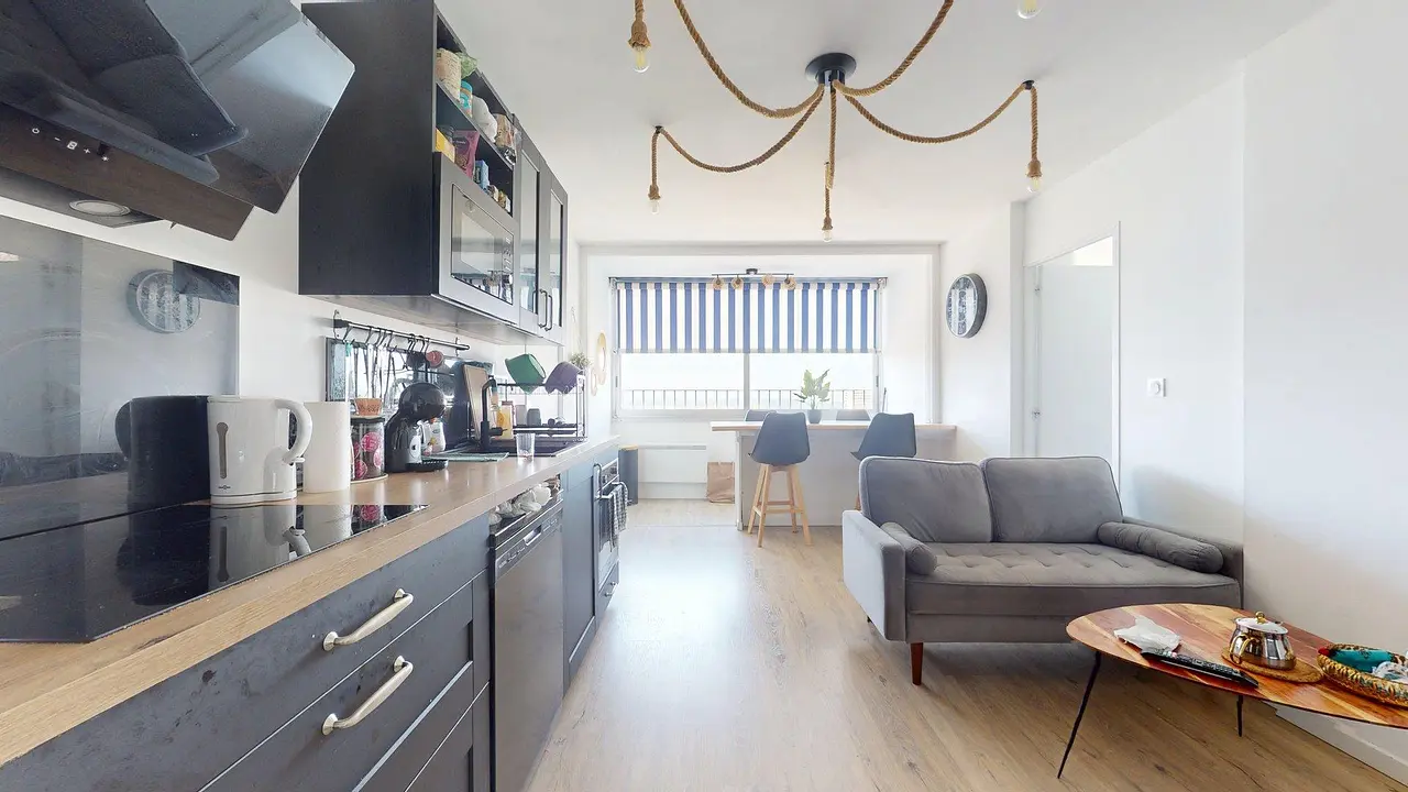 Colocation meublée de 97.0m2 - 600€ - Marseille