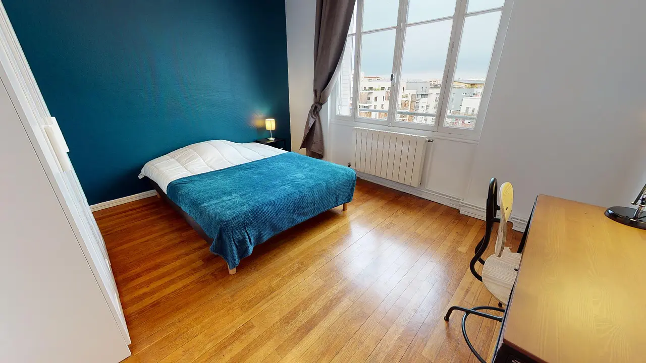 Colocation meublée de 78.0m2 - 512€ - Villeurbanne