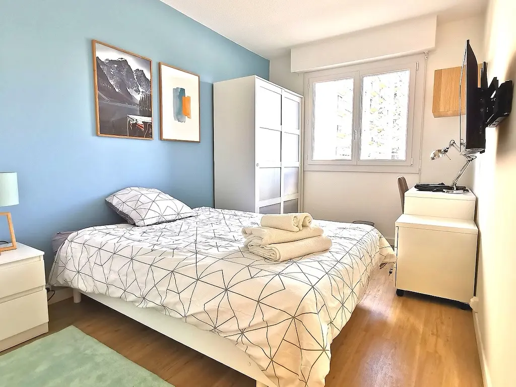 Colocation meublée de 101.0m2 - 440€ - Orvault