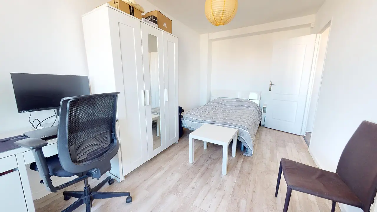 Colocation meublée de 70.0m2 - 460€ - Toulouse