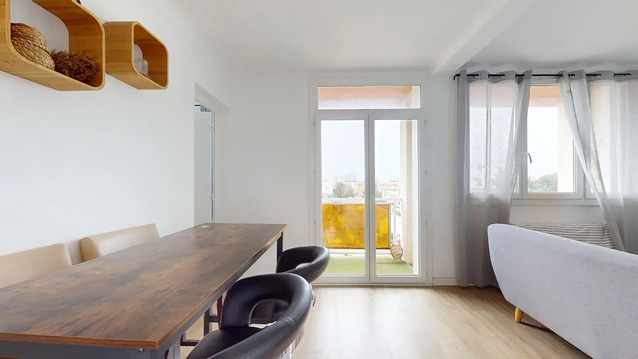 Colocation meublée de 65.0m2 - 467€ - Montpellier