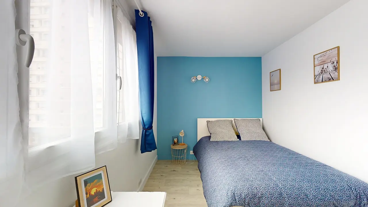Colocation meublée de 82.0m2 - 442€ - Orléans