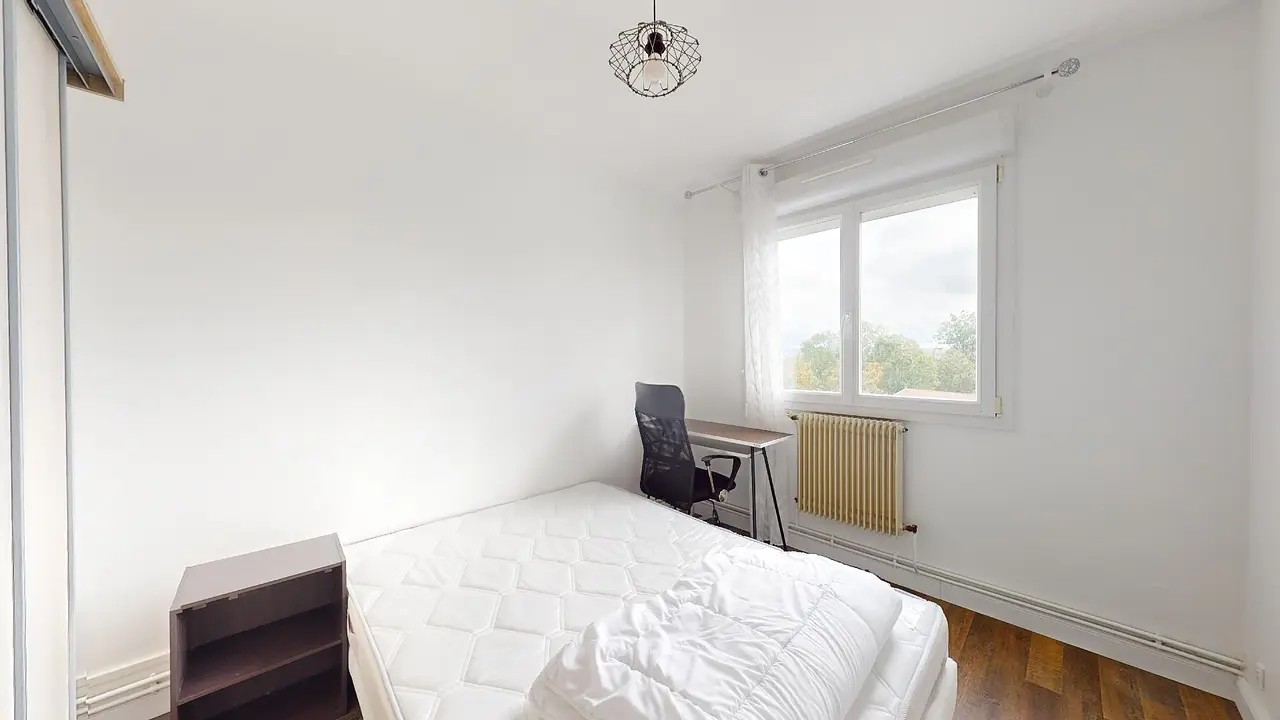 Colocation meublée de 60.0m2 - 351€ - Nancy