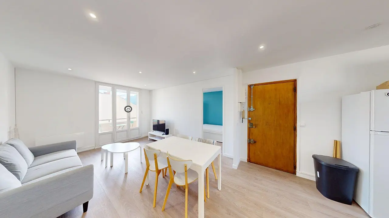 Colocation meublée de 62.0m2 - 420€ - Grenoble