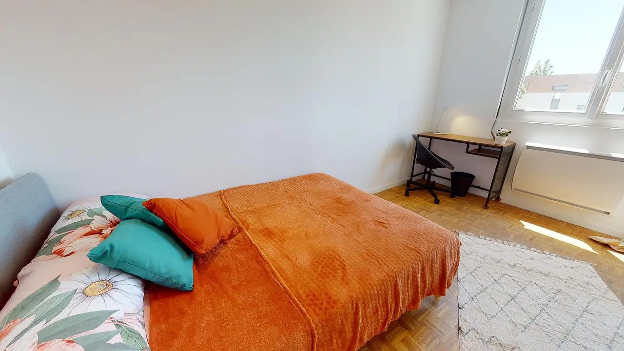 Colocation meublée de 68.0m2 - 500€ - Caluire-et-Cuire