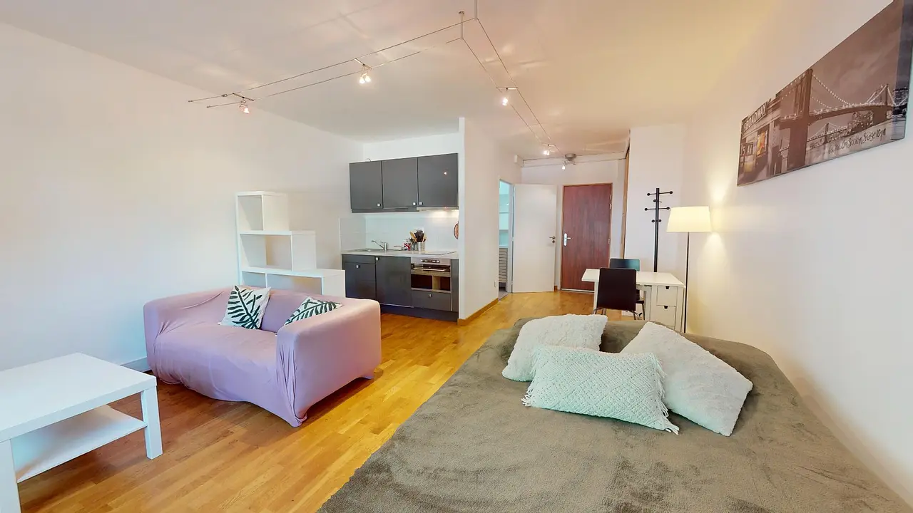 Appartement meublé de 35.0m2 - 784€ - Lyon