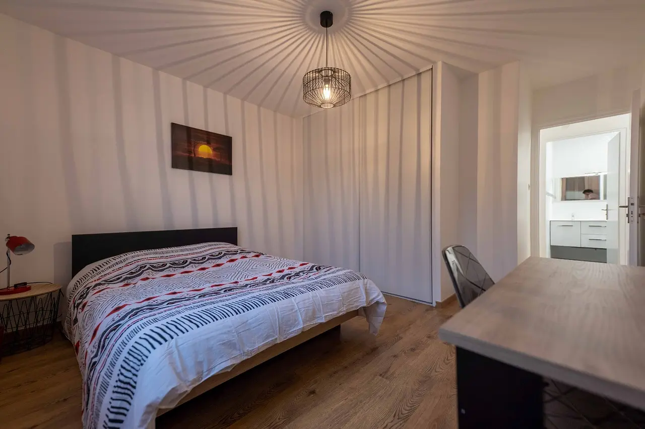 Colocation meublée de 107.0m2 - 585€ - Saint-Priest