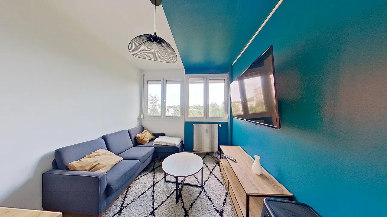 Colocation meublée de 86.0m2 - 450€ - Rennes