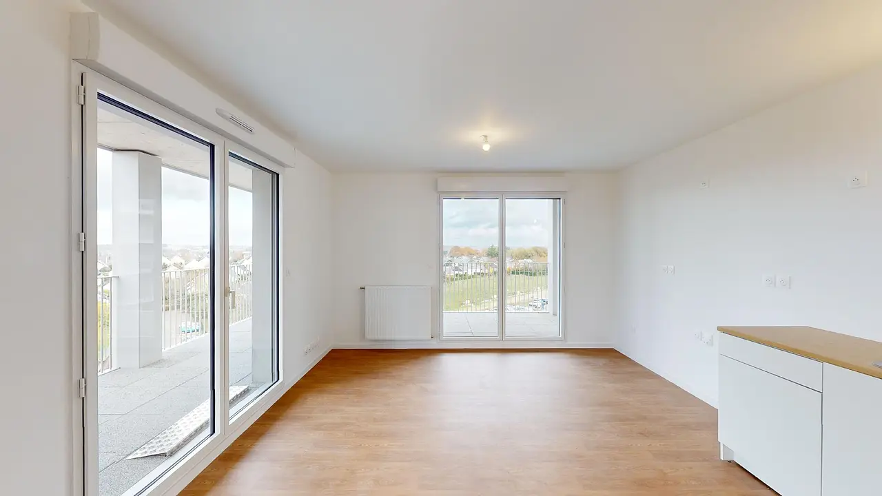 Appartement non meublé de 66.33m2 - 922€ - Rennes