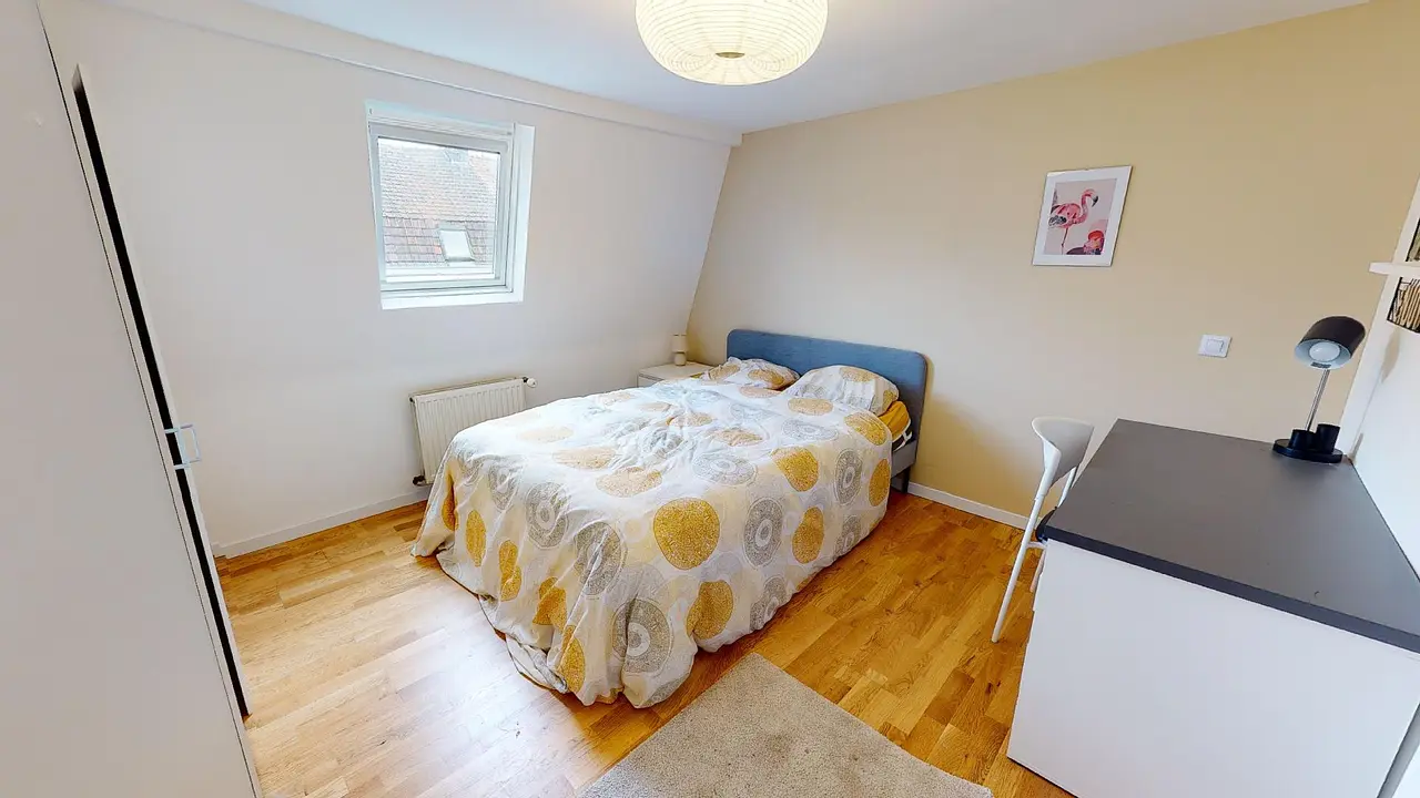 Colocation meublée de 96.0m2 - 417€ - Roubaix
