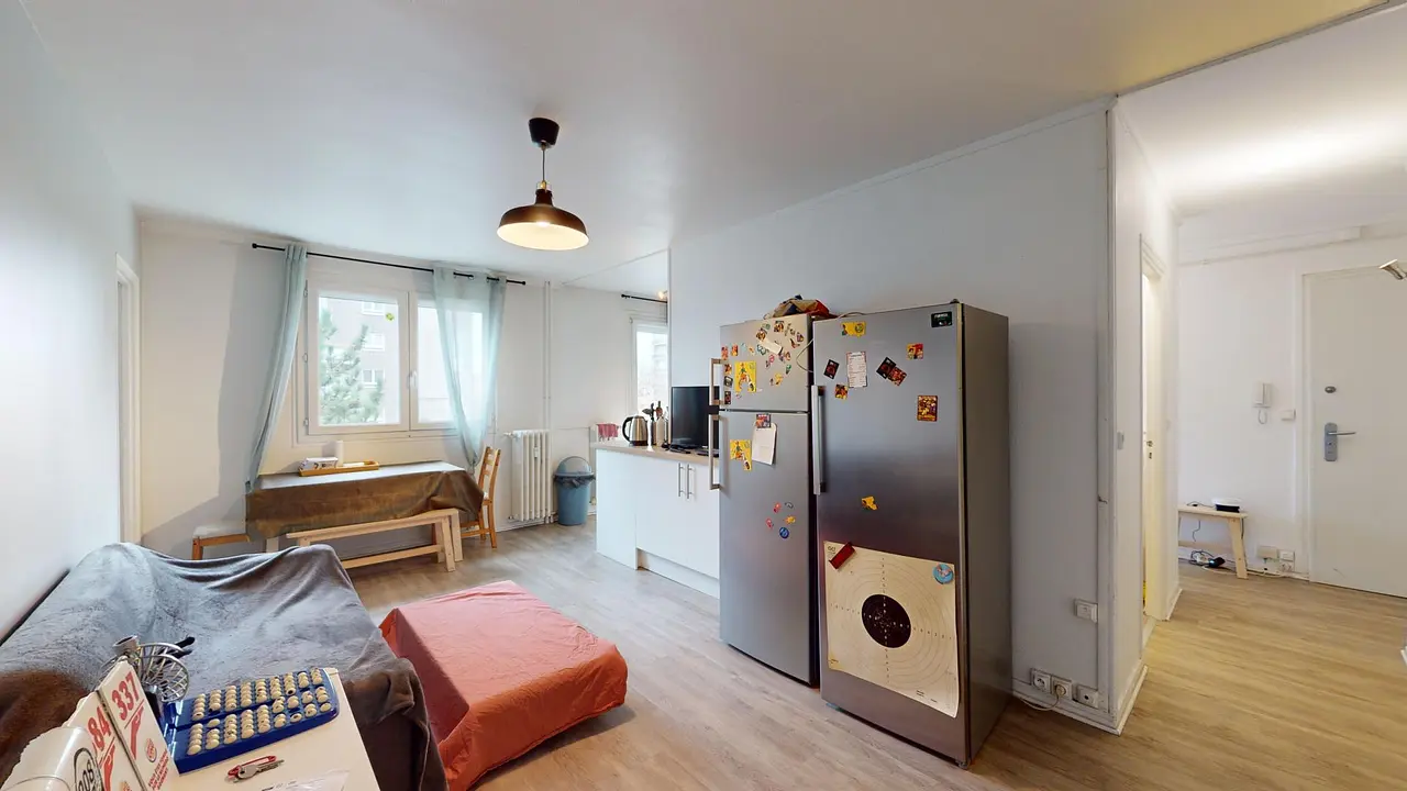 Colocation meublée de 89.0m2 - 395€ - Rouen