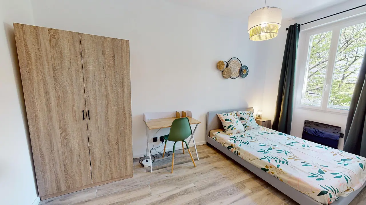 Colocation meublée de 71.0m2 - 505€ - Marseille