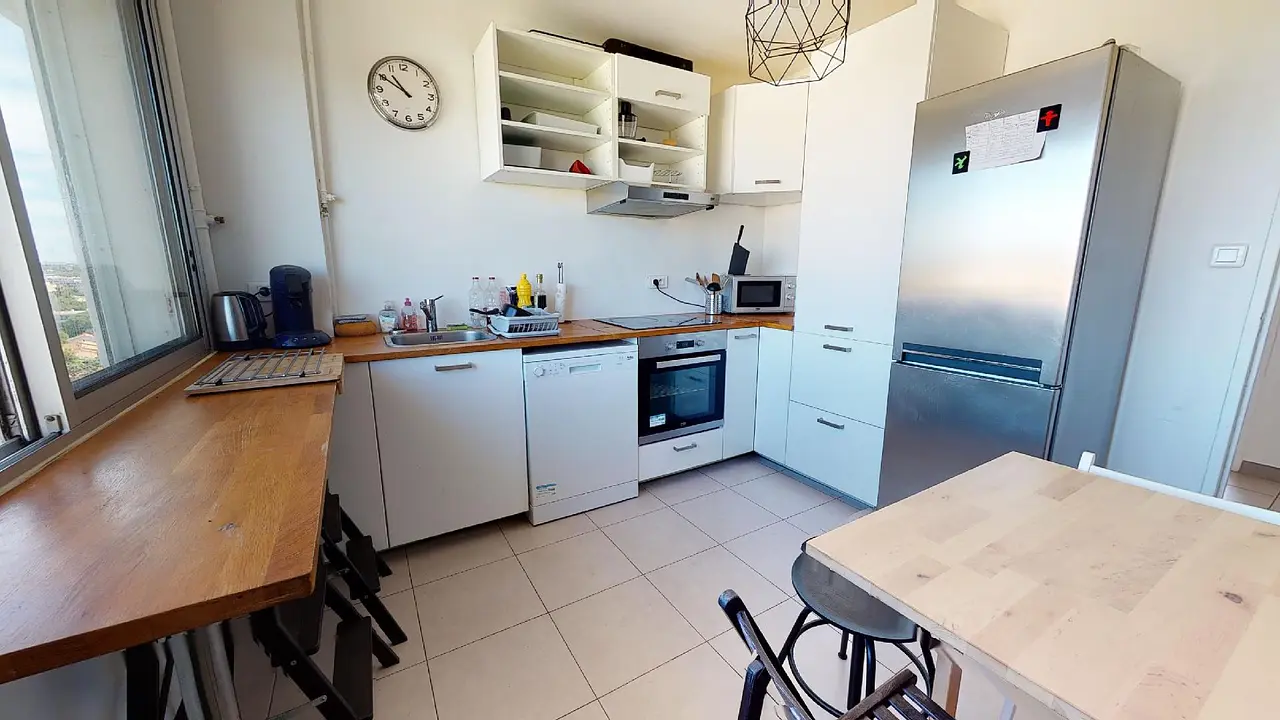 Colocation meublée de 73.0m2 - 337€ - Montpellier