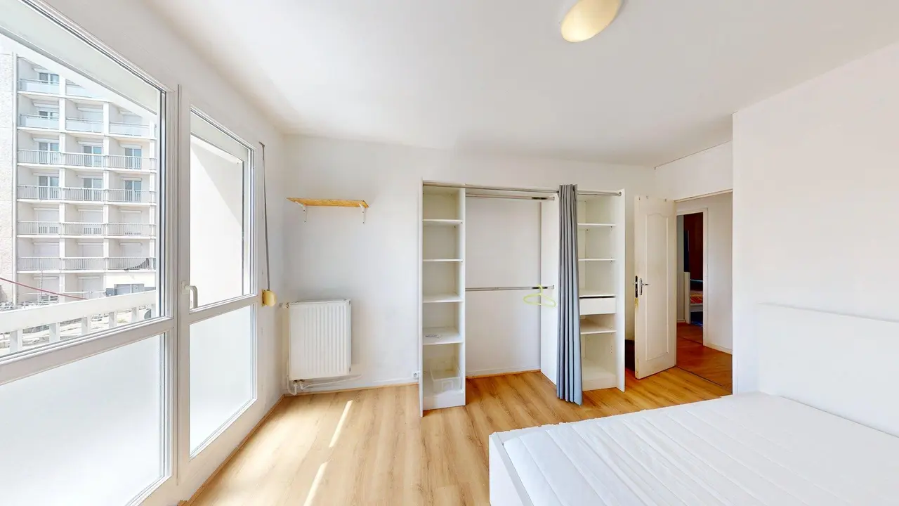 Colocation meublée de 95.91m2 - 420€ - Rennes