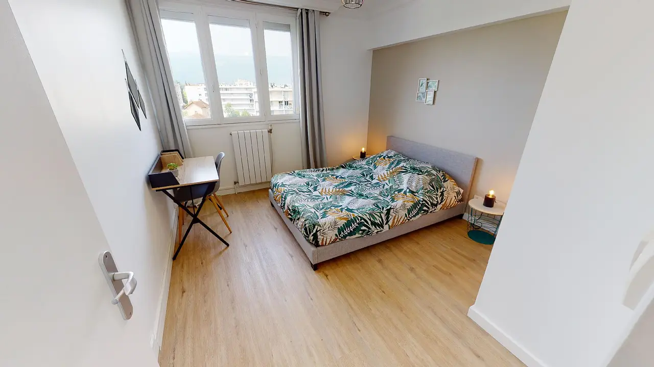 Colocation meublée de 67.0m2 - 430€ - Saint-Martin-d'Hères