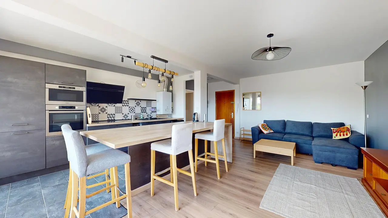 Appartement meublé de 52.0m2 - 891€ - Montpellier