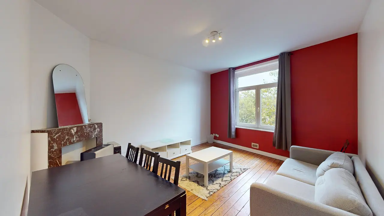 Appartement meublé de 41.0m2 - 701€ - Lille