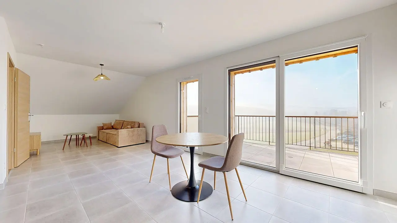 Appartement meublé de 47.91m2 - 900€ - Brey-et-Maison-du-Bois