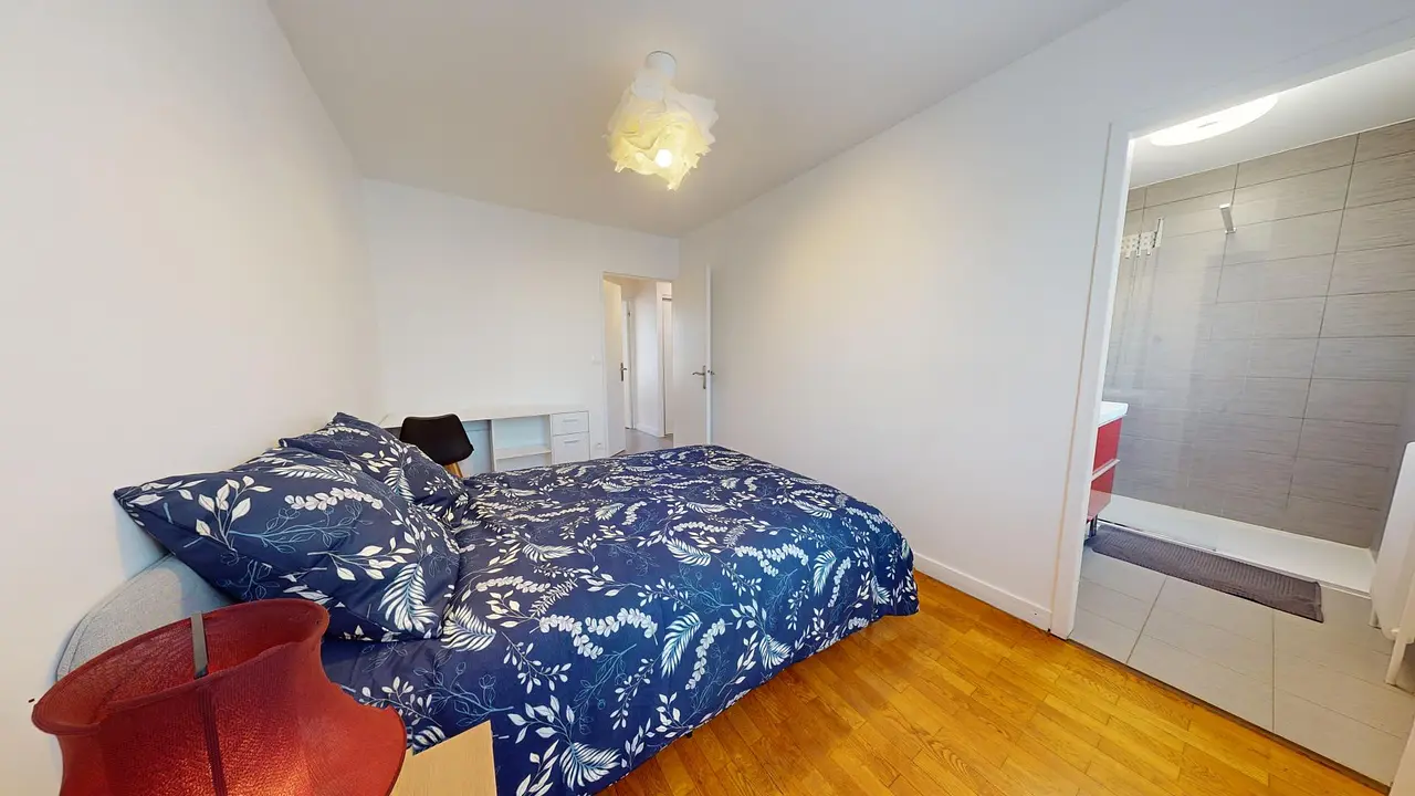 Colocation meublée de 120.0m2 - 605€ - Villeurbanne