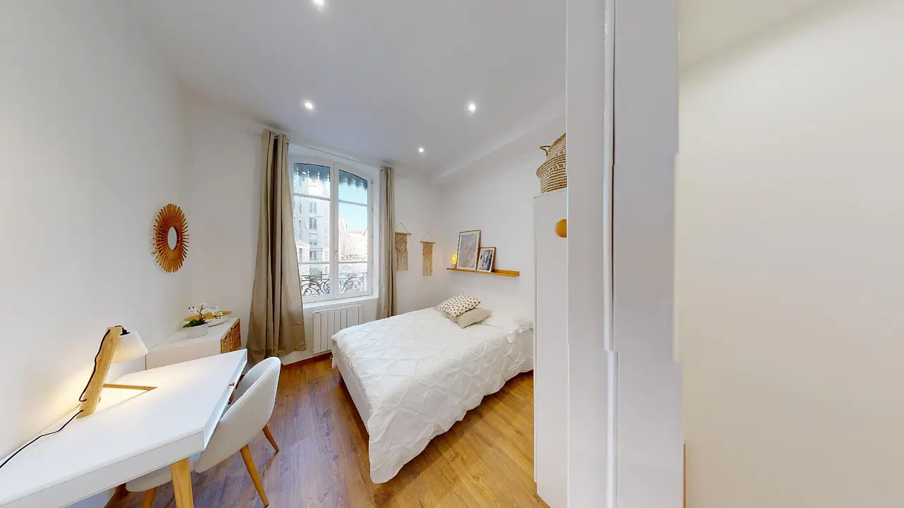 Colocation meublée de 125.0m2 - 639€ - Lyon