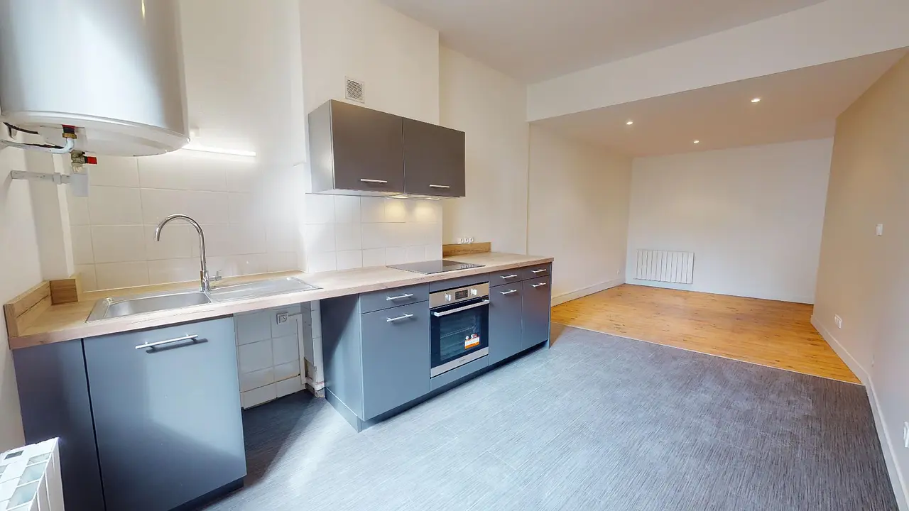 Appartement non meublé de 58.0m2 - 513€ - Saint-Étienne
