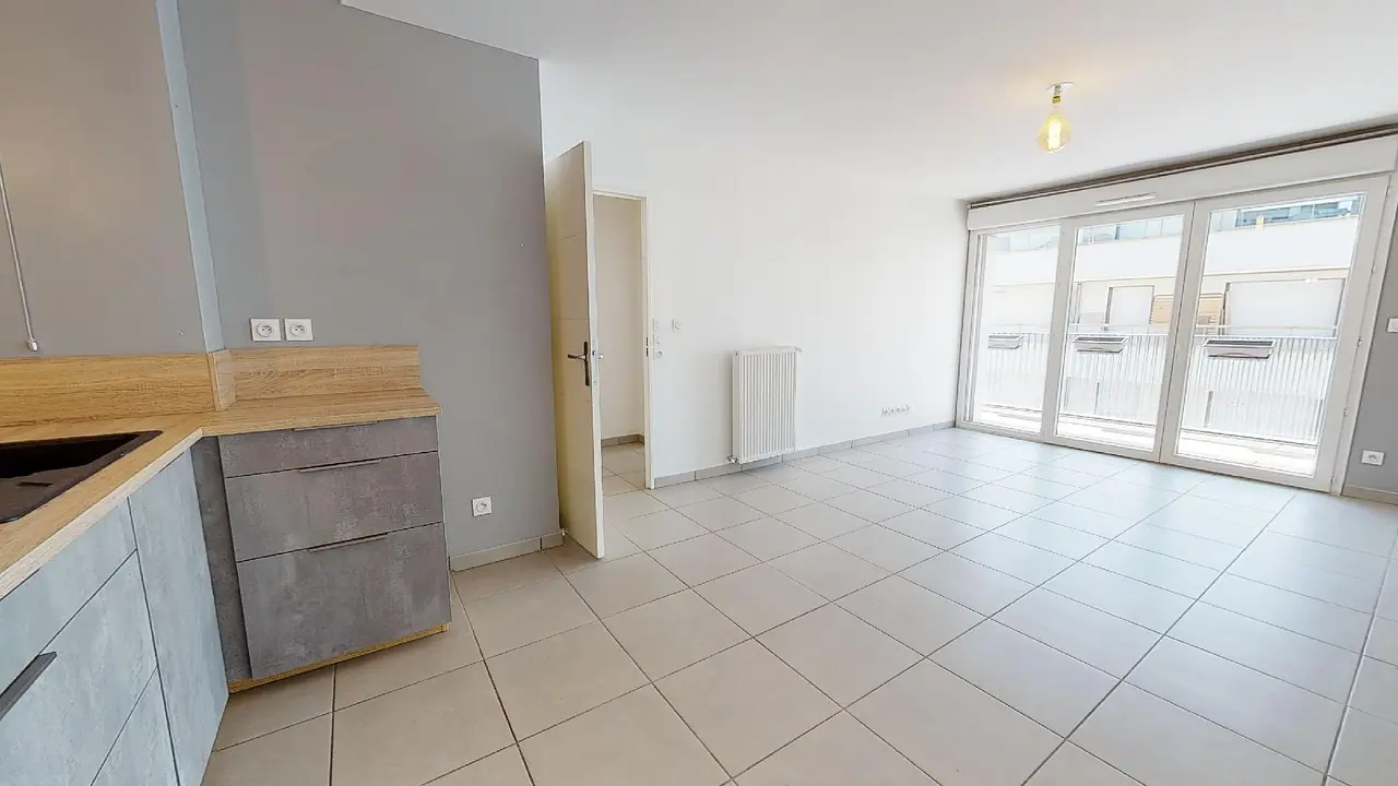 Appartement non meublé de 46.0m2 - 789€ - Lyon
