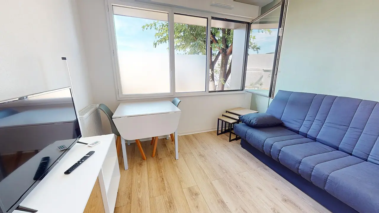 Appartement meublé de 18.65m2 - 612€ - Lyon