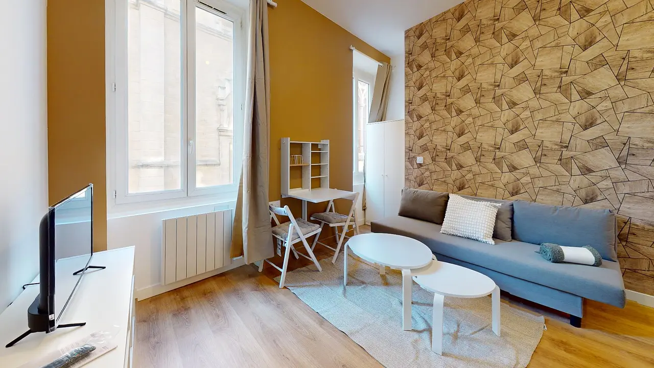 Appartement meublé de 17.0m2 - 772€ - Lyon